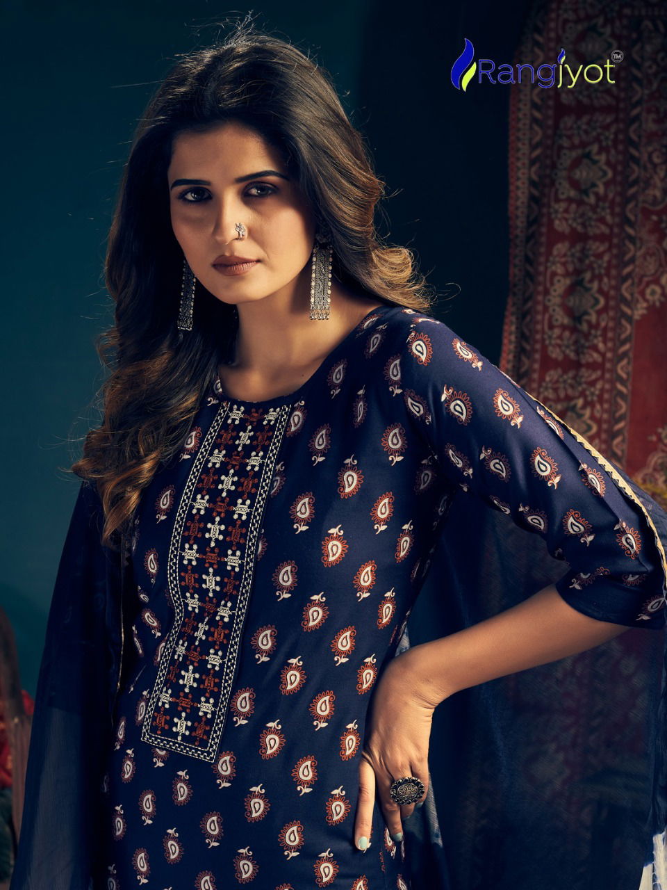 Rangmaya 2 New Exclusive Wear Rayon Printed Designer Salwar Suit Collection